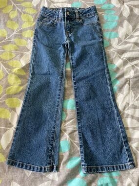 Faded Glory Dark Blue Kids Denim Jeans